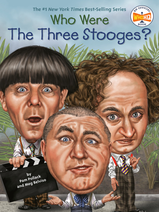 Cover image for Who Were the Three Stooges?